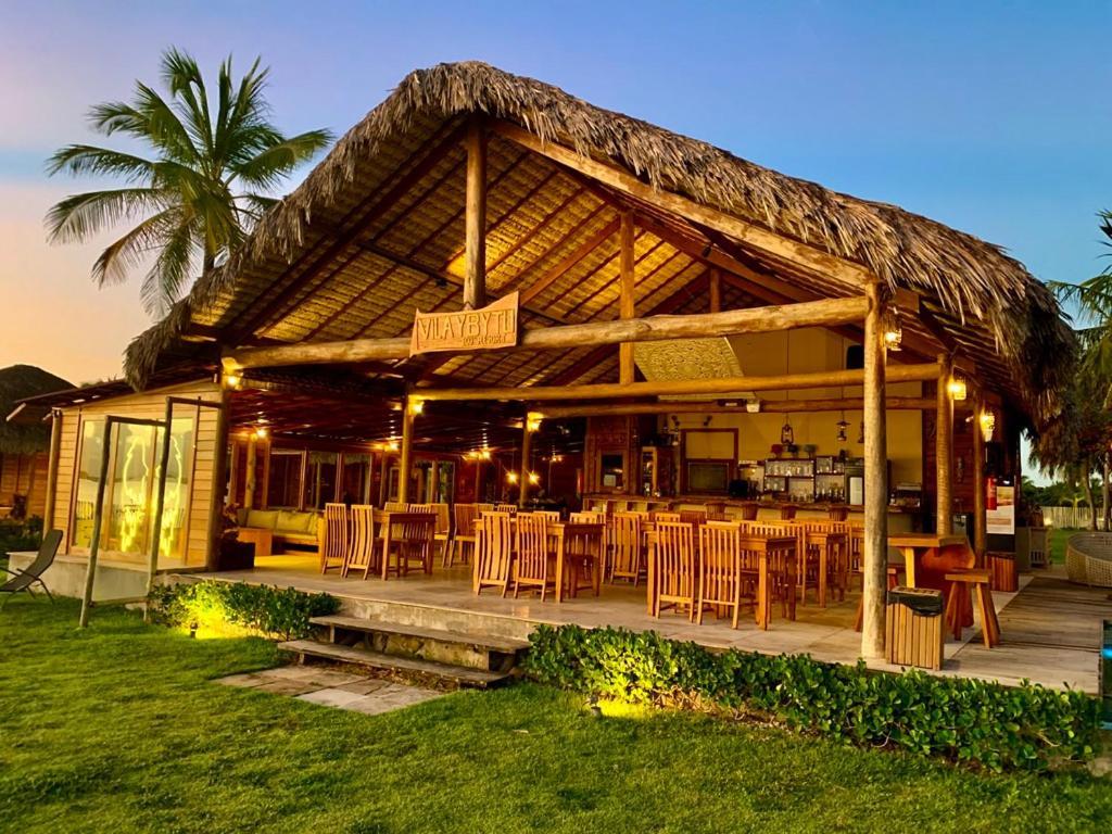 Vila Ybytu Eco Resort Itarema Exterior foto